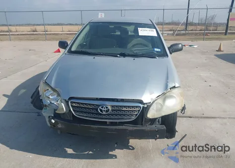 2006 Toyota Corolla Ce from USA, damaged, VIN JTDBR32E160083889